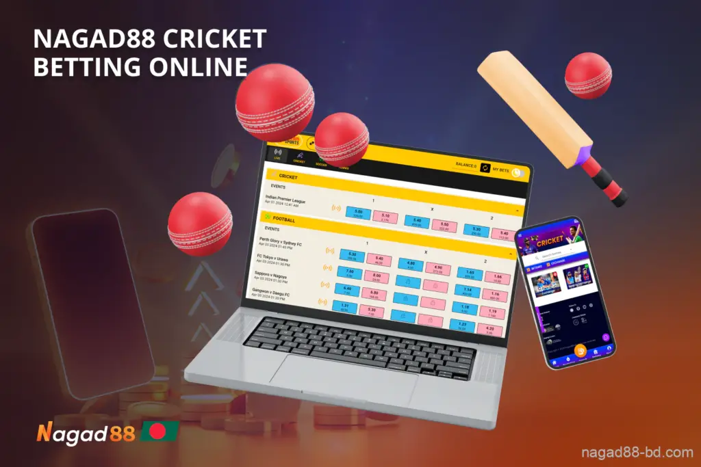 Nagad88 Cricket Betting Online